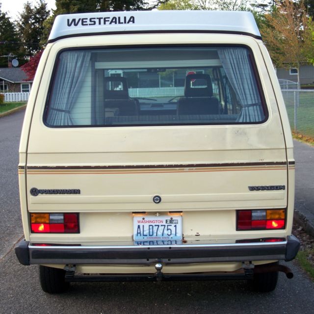 1984 Volkswagen Bus/Vanagon Westfalia - photo 4