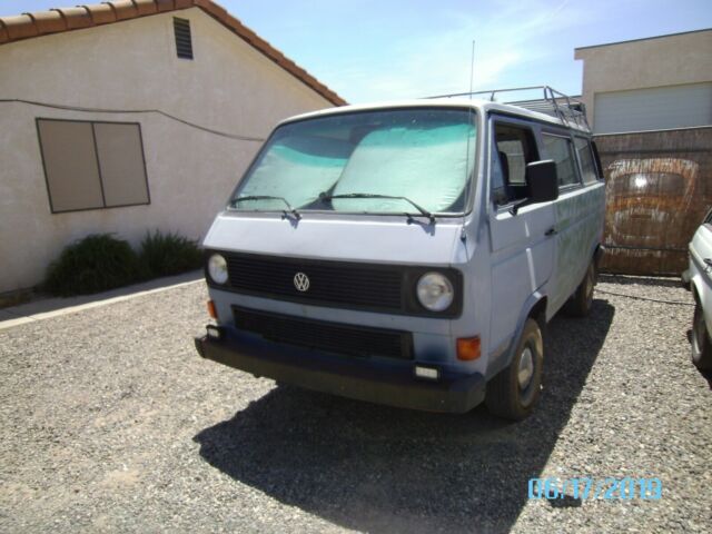 1984 Volkswagen Bus/Vanagon GL Wolfsburg Edition - photo 4