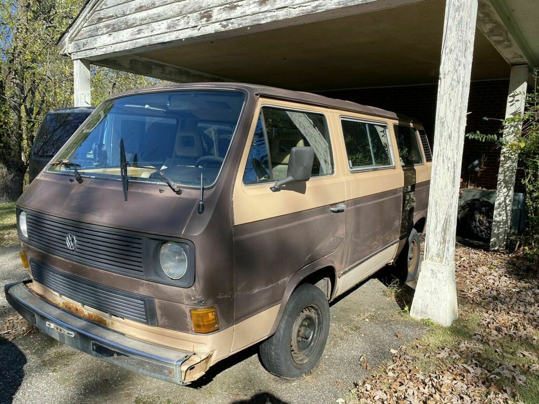 1984 Volkswagen Vanagon BUS