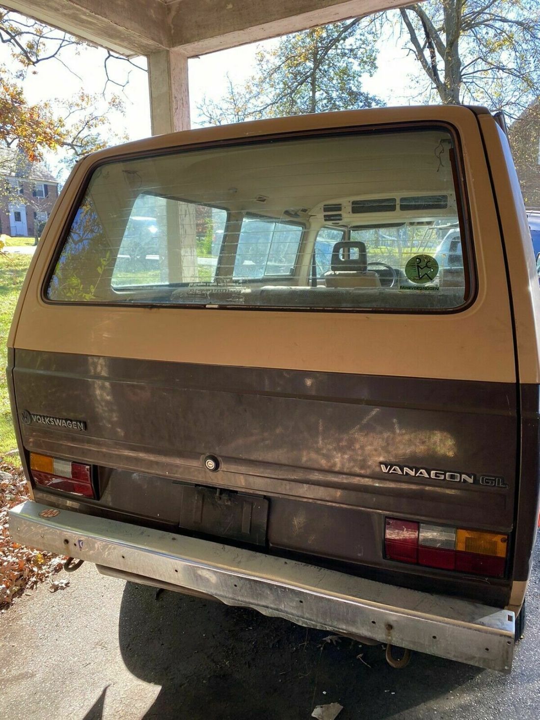 1984 Volkswagen Vanagon BUS - photo 4