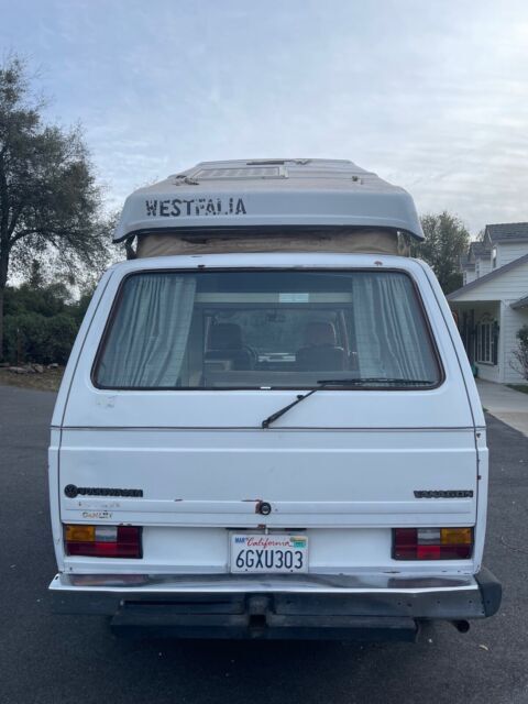 1984 Volkswagen Vanagon CAMPMOBILE - photo 4