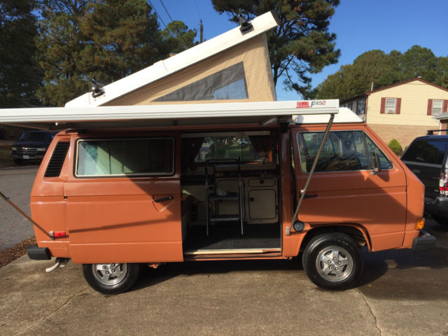 1984 Volkswagen Vanagon Westfalia 1984 Volkswagen Bus/Vanagon Campmobile
