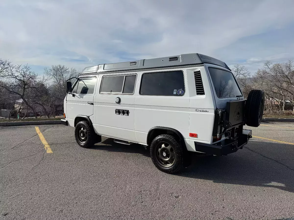 1984 Volkswagen Vanagon Westfalia, CA Legal Subaru Conversion, Immaculate! 1984 Volkswagen Bus/Vanagon