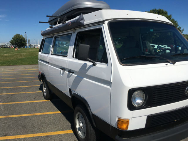1984 Volkswagen Bus/Vanagon Campmobile Van Camper 3-Door - photo 3