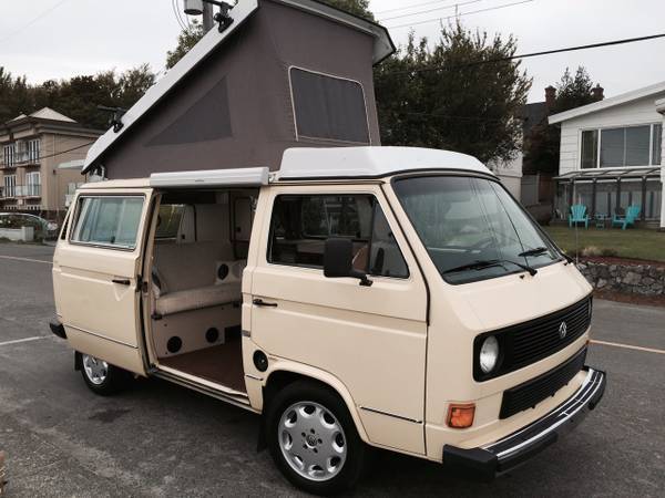 1984 Volkswagen Bus/Vanagon Campmobile Van Camper 3-Door - photo 2