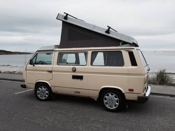 1984 Volkswagen Bus/Vanagon Campmobile Van Camper 3-Door - photo 3