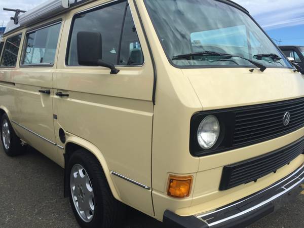 1984 Volkswagen Bus/Vanagon Campmobile Van Camper 3-Door - photo 6