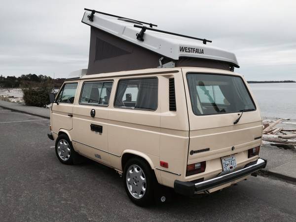 1984 Volkswagen Bus/Vanagon Campmobile Van Camper 3-Door - photo 7