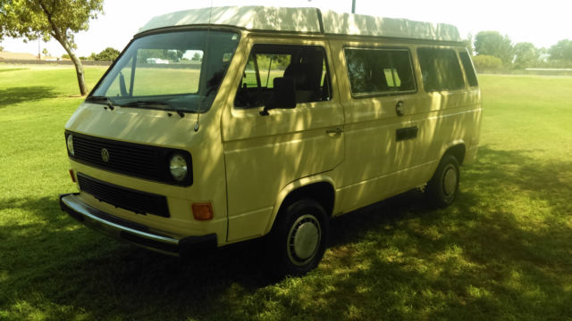 1984 Volkswagen Bus/Vanagon GL - photo 2