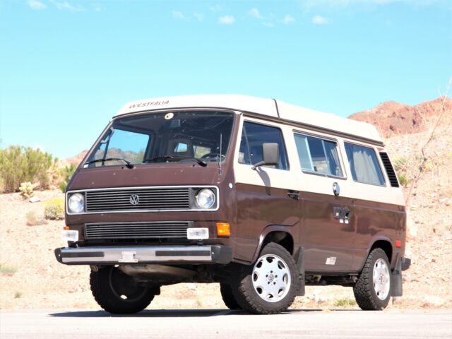 1984 VOLKSWAGEN VANAGON WESTFALIA WOLFSBURG EDITION LOW MILES 1984 Volkswagen VANAGON GL CAMPER WESTFALIA CAMPER WOLFSBURG EDITION 6 PASSENGER