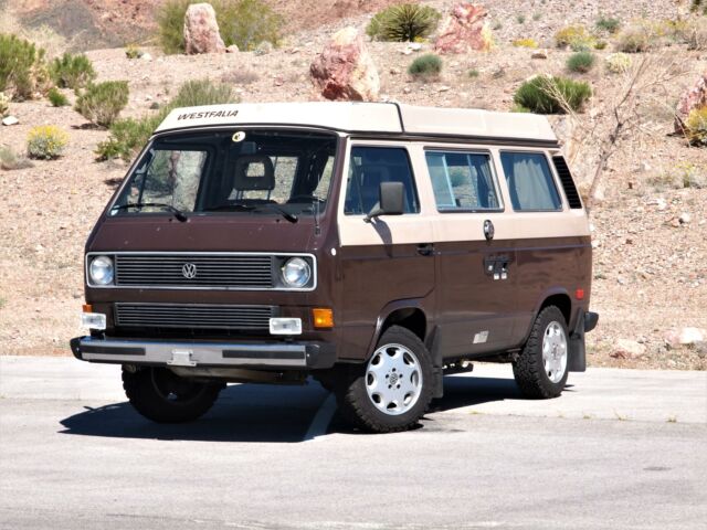 1984 Volkswagen VANAGON GL CAMPER WESTFALIA CAMPER WOLFSBURG EDITION 6 PASSENGER - photo 2