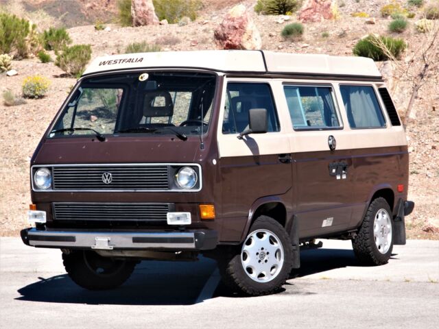 1984 Volkswagen VANAGON GL CAMPER WESTFALIA CAMPER WOLFSBURG EDITION 6 PASSENGER - photo 3