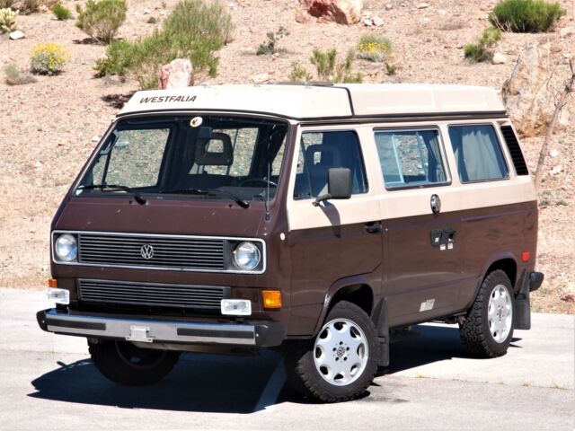 1984 Volkswagen VANAGON GL CAMPER WESTFALIA CAMPER WOLFSBURG EDITION 6 PASSENGER - photo 4