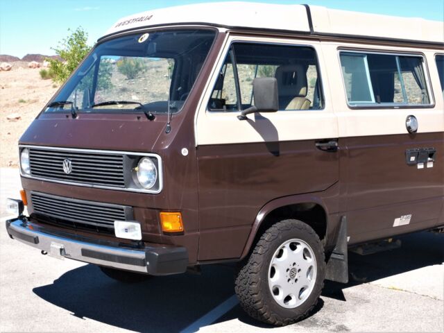 1984 Volkswagen VANAGON GL CAMPER WESTFALIA CAMPER WOLFSBURG EDITION 6 PASSENGER - photo 5