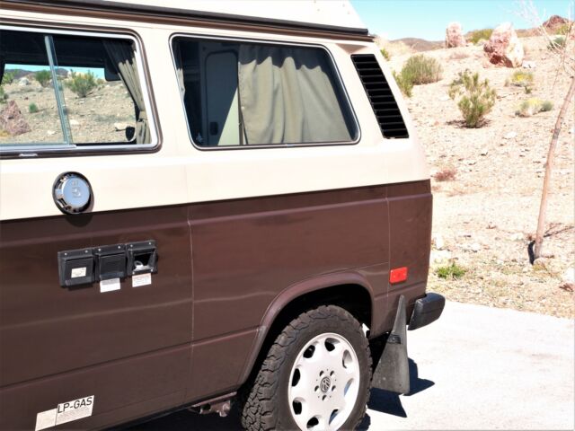 1984 Volkswagen VANAGON GL CAMPER WESTFALIA CAMPER WOLFSBURG EDITION 6 PASSENGER - photo 7