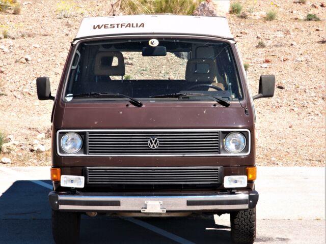 1984 Volkswagen VANAGON GL CAMPER WESTFALIA CAMPER WOLFSBURG EDITION 6 PASSENGER - photo 8
