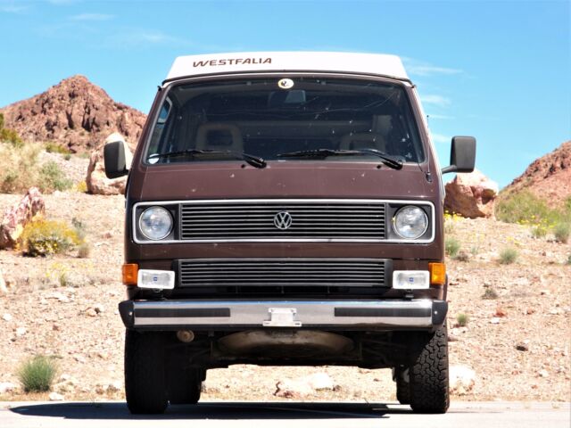 1984 Volkswagen VANAGON GL CAMPER WESTFALIA CAMPER WOLFSBURG EDITION 6 PASSENGER - photo 9