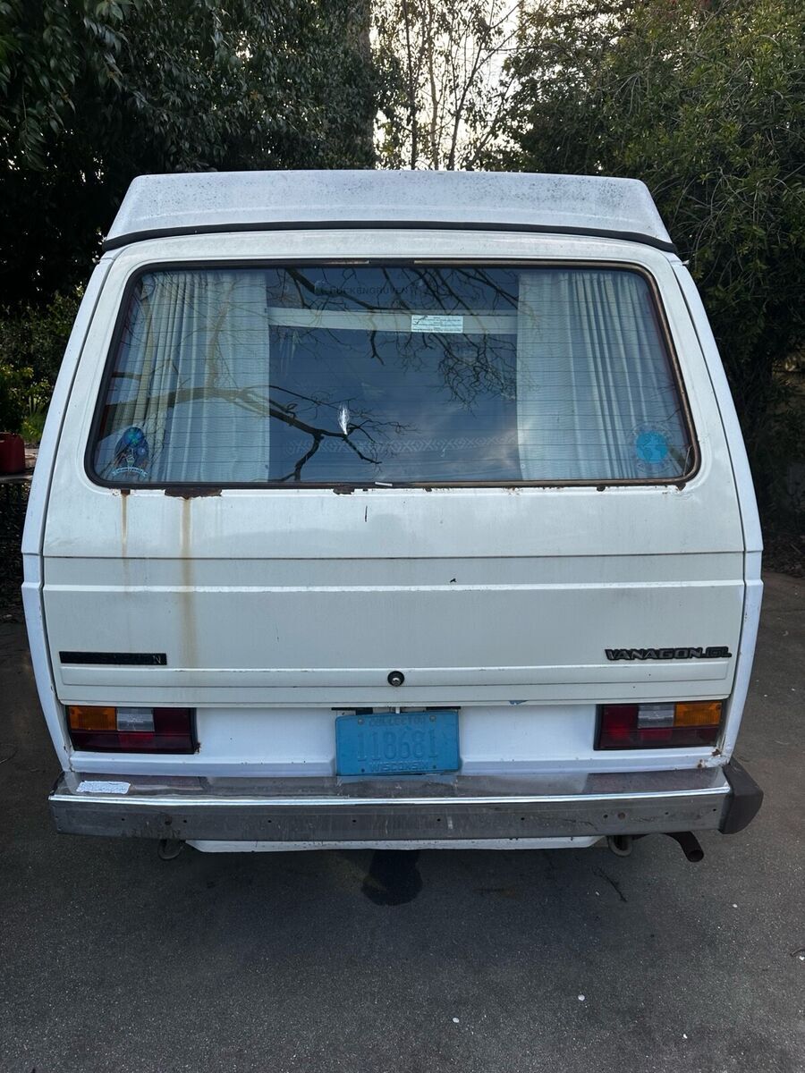 1984 Volkswagen Vanagon CAMPMOBILE - photo 2