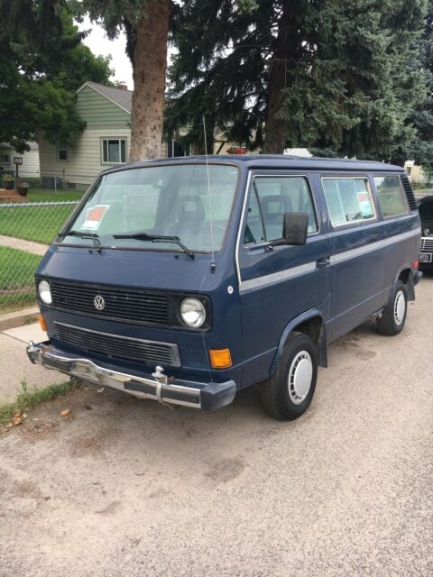 1984 Volkswagen Vanagon Wolfsburg Edition 1984 Volkswagen Bus/Vanagon