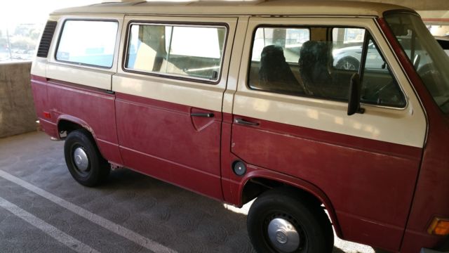 1984 Volkswagen VW Vanagon 1984 Volkswagen Bus/Vanagon