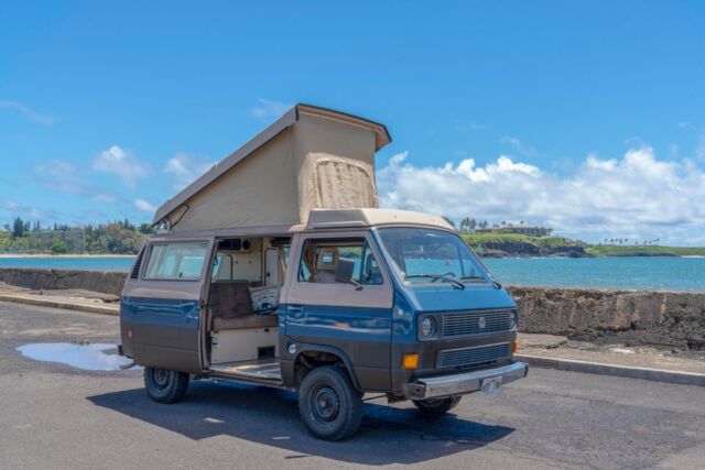 1984 Volkswagen Westfalia Free Shipping To West Coast 1984 Volkswagen Bus/Vanagon