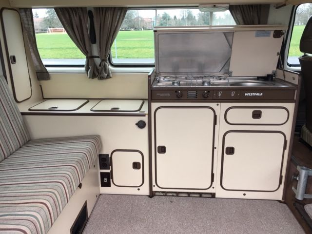 1994 Volkswagen Bus/Vanagon Camper campmobile - photo 10