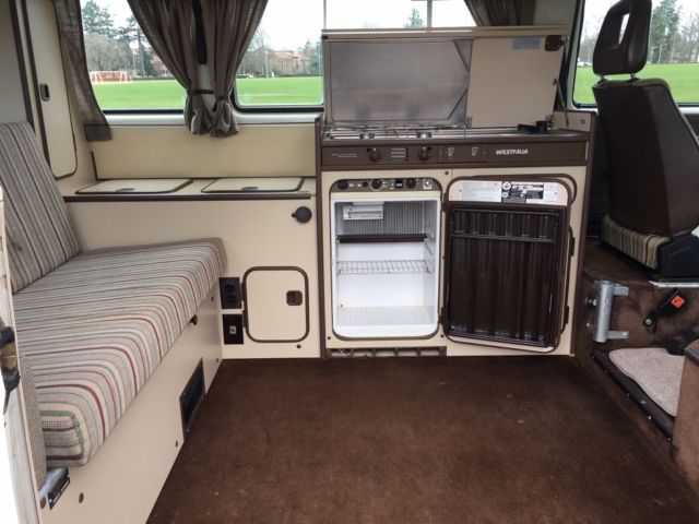 1994 Volkswagen Bus/Vanagon Camper campmobile - photo 11