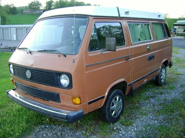 1984 Volkswagen Westfalia Vanagon 1984 Volkswagen Bus/Vanagon