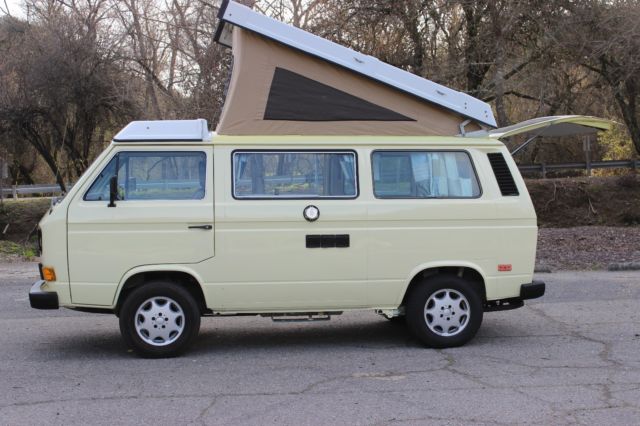 1984 Volkswagen Westfalia with 2.5 Subaru Imprezza motor, NO RESERVE 1984 Volkswagen Bus/Vanagon Vanaru Subaru 2.5 conversion