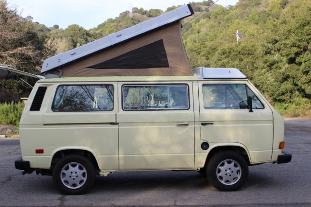 1984 Volkswagen Bus/Vanagon Vanaru Subaru 2.5 conversion - photo 2