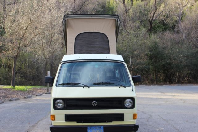 1984 Volkswagen Bus/Vanagon Vanaru Subaru 2.5 conversion - photo 3