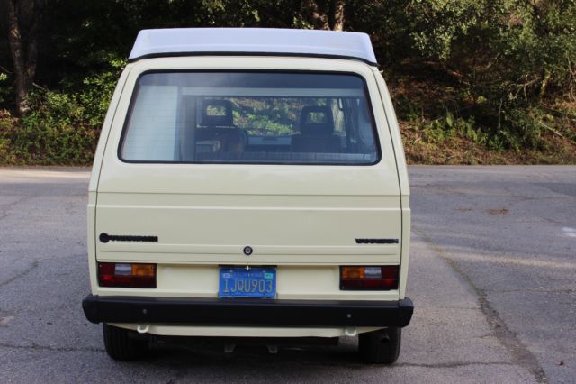 1984 Volkswagen Bus/Vanagon Vanaru Subaru 2.5 conversion - photo 6