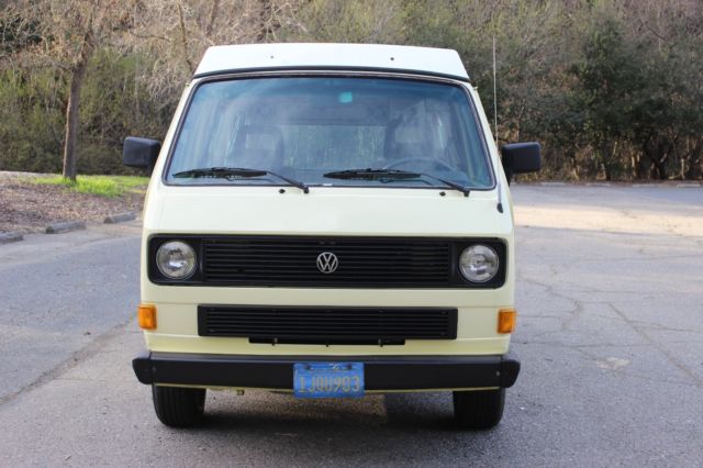 1984 Volkswagen Bus/Vanagon Vanaru Subaru 2.5 conversion - photo 9