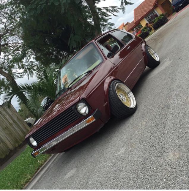 1984 Volkswagon Rabbit 1.7 gas 4 speed 1984 Volkswagen Rabbit Carb