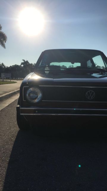 1984 Volkswagen Rabbit Carb - photo 3