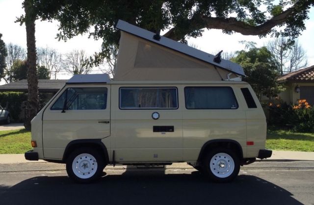 1984 Volkswagon Vanagon Westfalia in incredible condition 1984 Volkswagen Bus/Vanagon