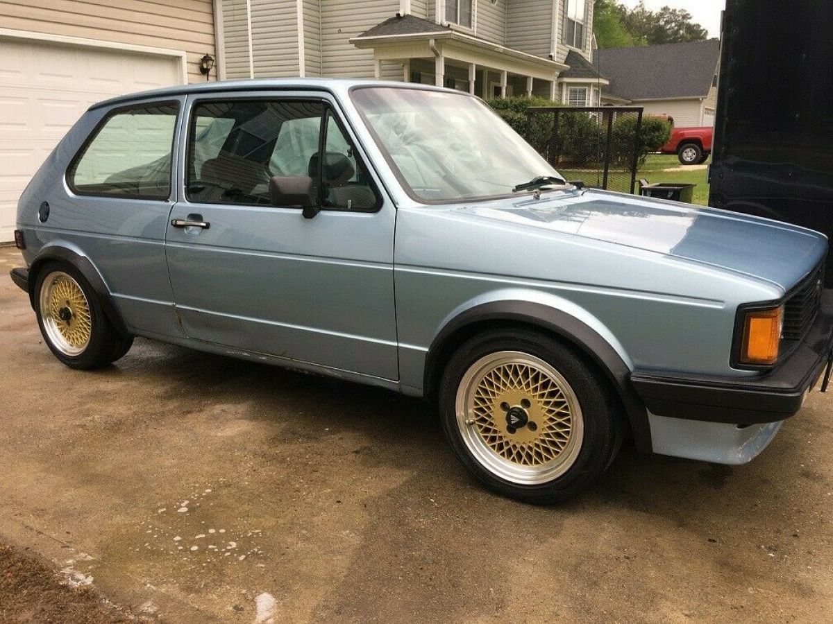 1984 Volkswagon VW Rabbit GTI MK1 1984 Volkswagen Rabbit GTI SPORT