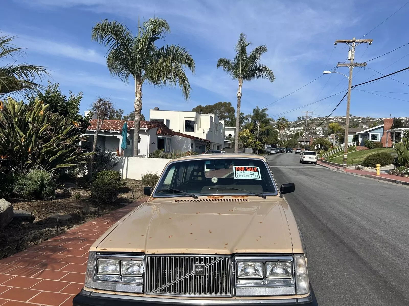 1984 Volvo 240 - photo 2