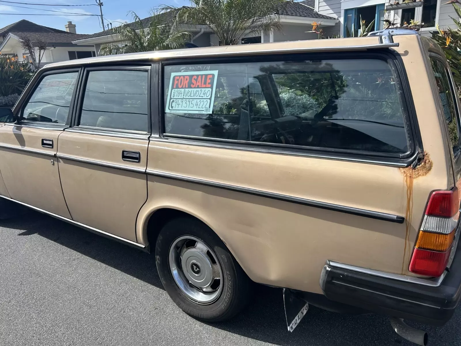 1984 Volvo 240 - photo 3