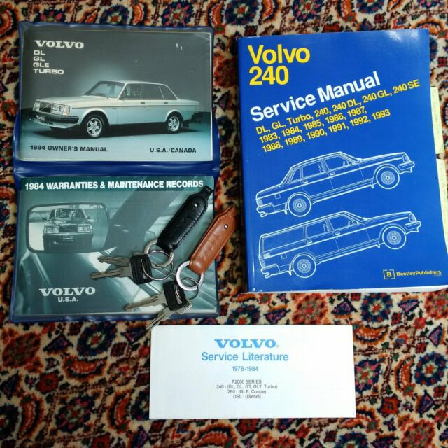 1984 Volvo 240 DL - photo 12