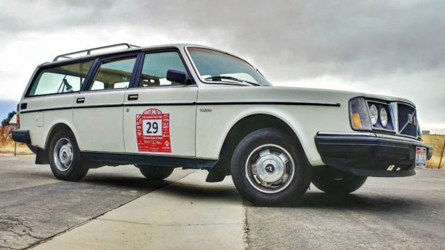 1984 Volvo 240 Rally Wagon - iPd Sway Bar, Bilstein Shocks, R-Sport Wheel, Etc. 1984 Volvo 240
