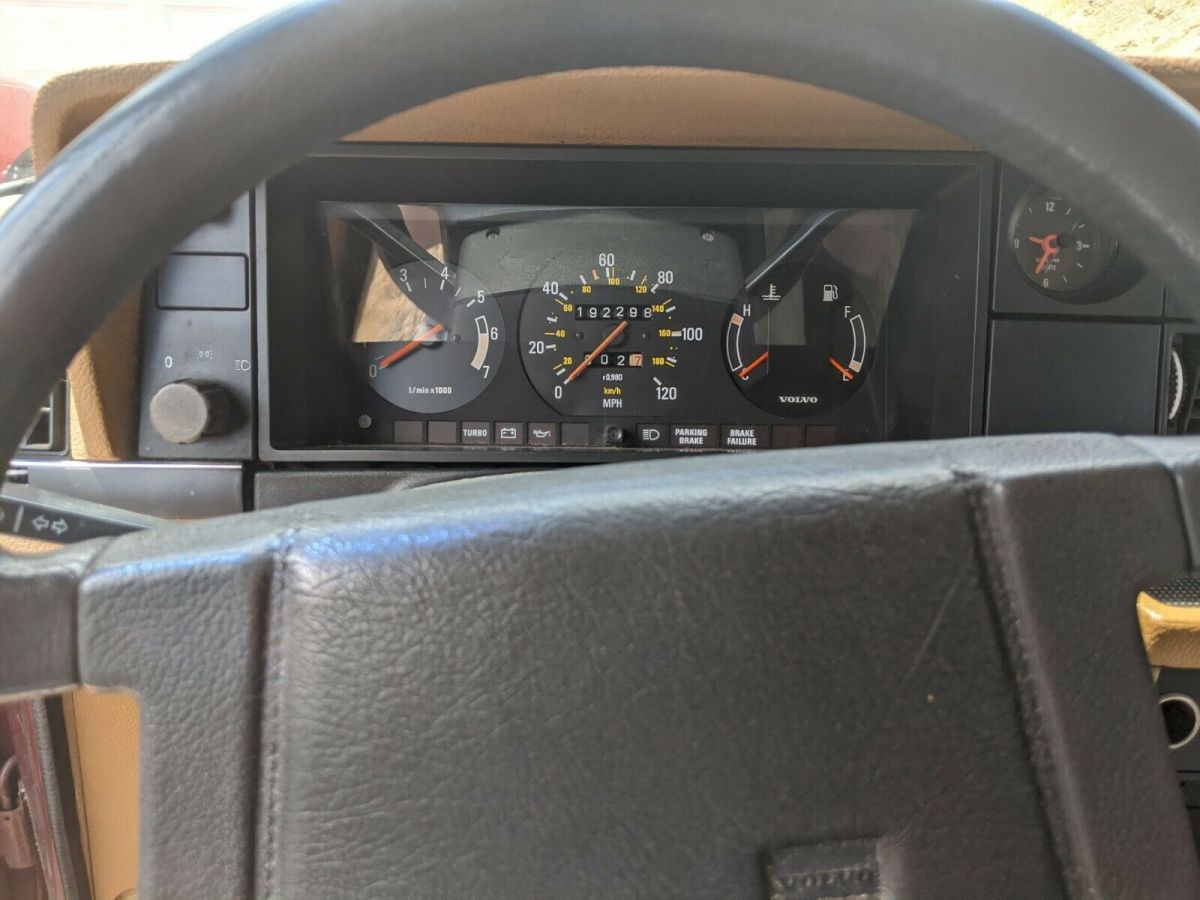 1984 Volvo 240 GLT - photo 11