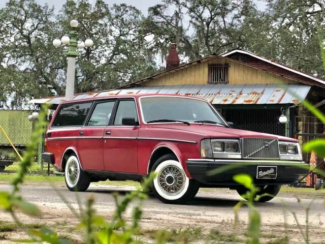 1984 Volvo 240 GL 4dr Wagon - photo 2