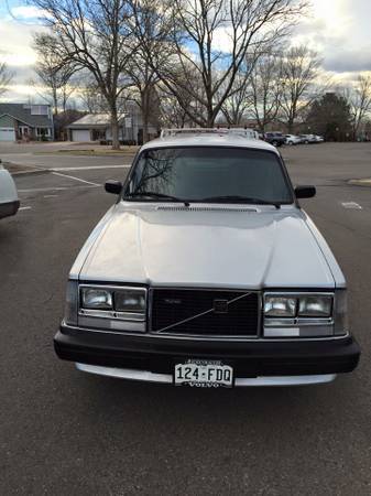1984 Volvo 240 - photo 2