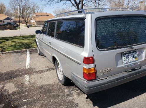 1984 Volvo 240 - photo 9