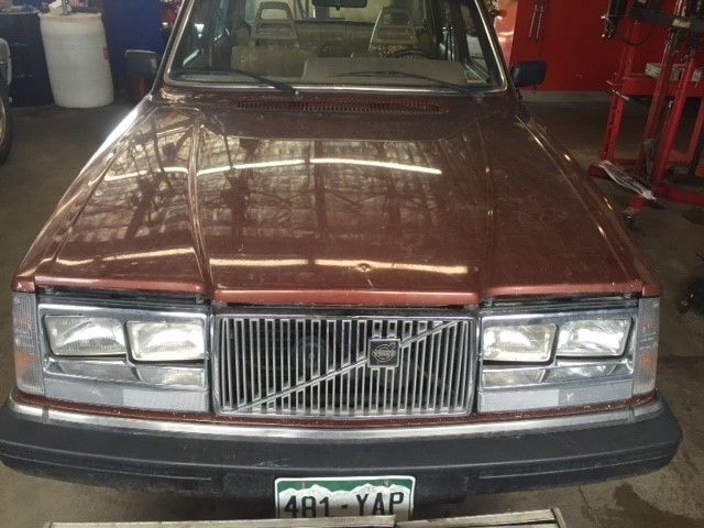 1984 Volvo 240 - photo 2