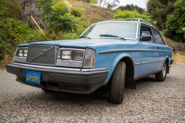 1984 Volvo 242 DL Daily Driver 1984 Volvo 240 DL