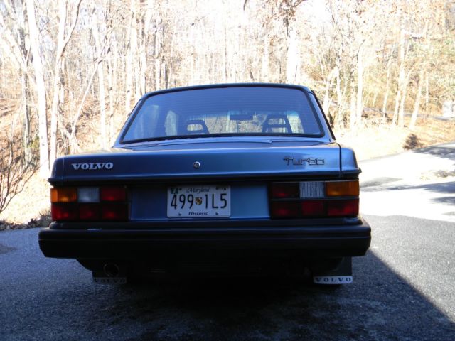 1984 Volvo 240 GLT - photo 4