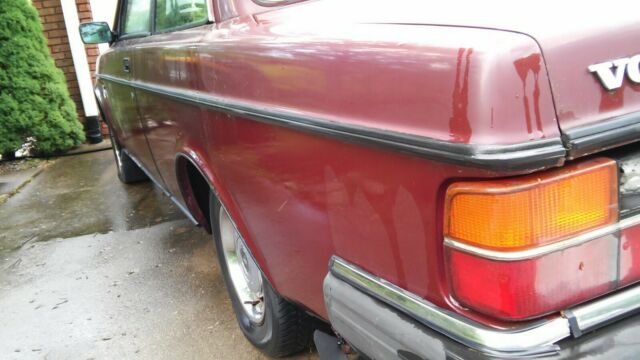 1984 Volvo 242 - photo 5