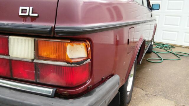 1984 Volvo 242 - photo 6